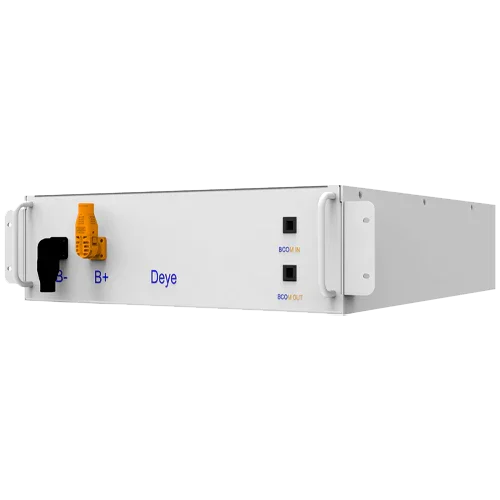 Bateria de Lítio Deye BOS-G Pro 5.1kWh LiFePO4 51.2V