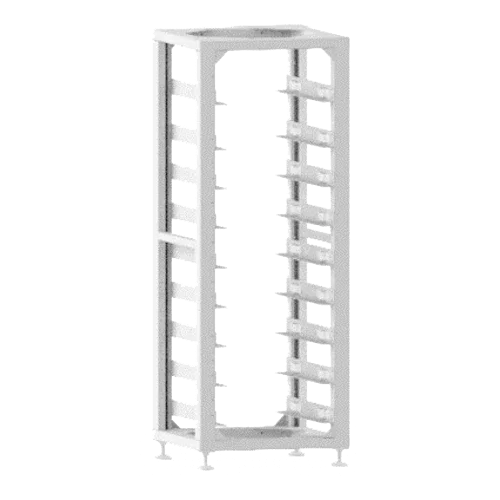 Rack Deye 3U-LRACK para 8 Baterias HV + Caixa de Controlo