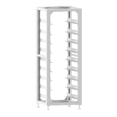 Rack Deye 3U-LRACK para 8 Baterias HV + Caixa de Controlo