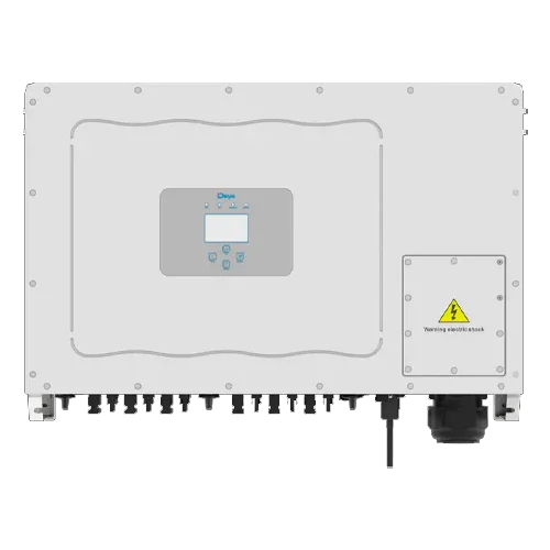 Inversor Trifásico Deye Sun 100kW SUN-100K-G03