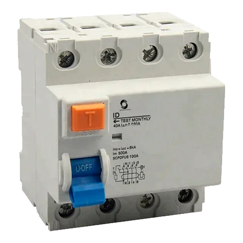 Interruptor Diferencial XID-63 4P 40A 30mA Tipo A