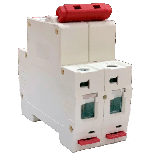 Interruptor DC EARU MCB 1000V 50A 2P