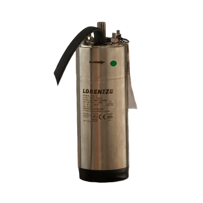 Motor Solar Lorentz ECDRIVE 4000 HRE 4,0 kW para bomba