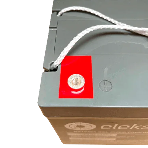 Bateria Gel Eleksol 12V 100Ah 6GFM100G