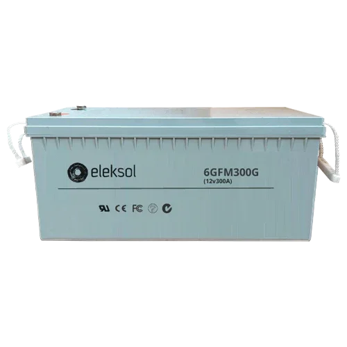 Bateria Gel Eleksol 12V 300Ah 6GFM300G