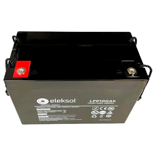 Bateria de Lítio Eleksol 12.8V 100Ah LFP100AHBT Bluetooth