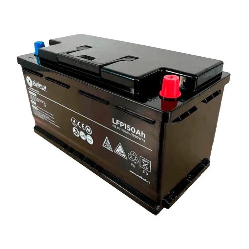Bateria Lítio Eleksol 12,8V 150Ah LFP150AH