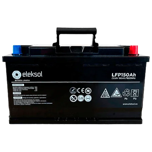 Bateria Lítio Eleksol 12,8V 150Ah LFP150AH