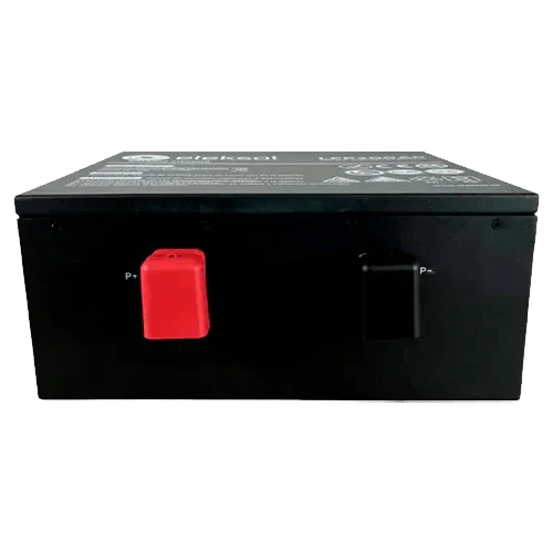 Bateria de Lítio Eleksol 12,8V 200Ah LFP200BTBA Debaixo do Assento