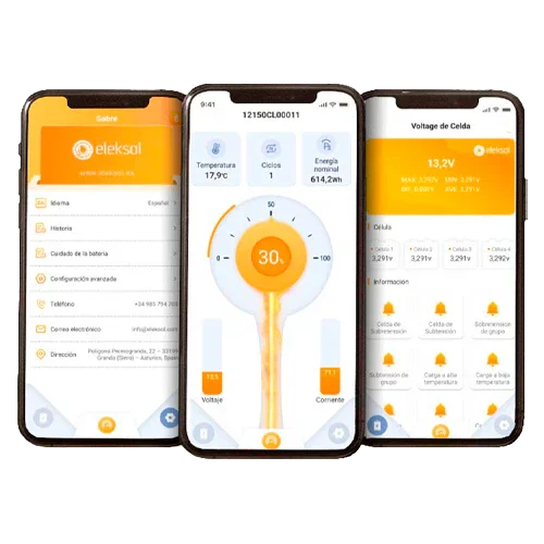 Bateria de Lítio Eleksol 12,8V 300Ah LFP300BTBA Debaixo do Assento