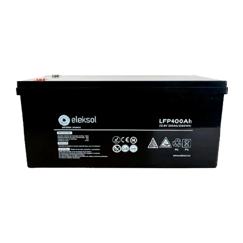 Bateria Lítio Eleksol 12,8V 400Ah LFP400AHBT Bluetooth