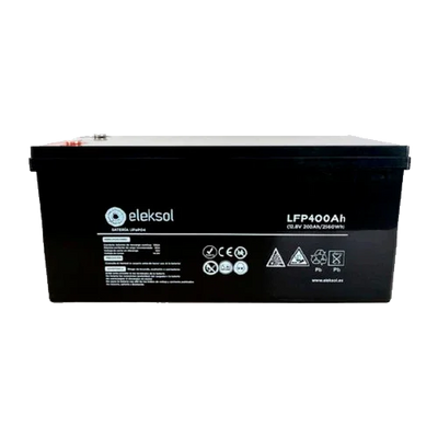 Bateria Lítio Eleksol 12,8V 400Ah LFP400AHBT Bluetooth