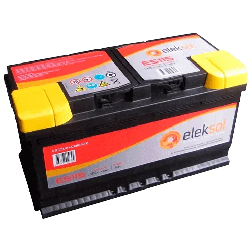 Bateria Solar Eleksol 12V 115Ah ES115 Selada