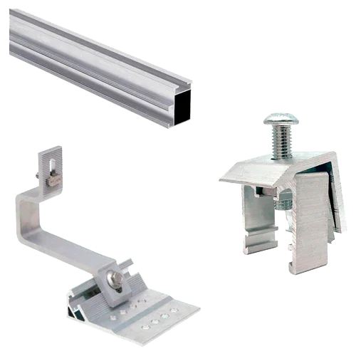 Estrutura de Alumínio Coplanar Salvatejas 1 Painel