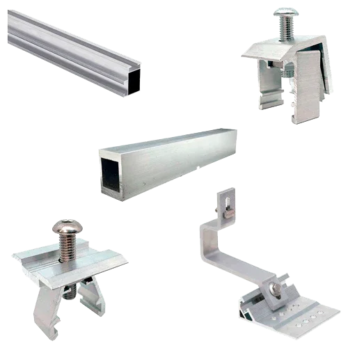 Estrutura de Alumínio Coplanar Salvatejas 3 Painéis