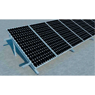 Estrutura de Alumínio para Solo Plano 9 Painéis