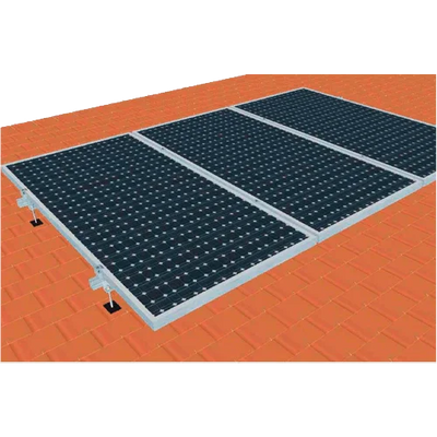 Estrutura Alumínio Coplanar Parafuso 7 Painéis