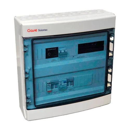 Caixa de Proteções AC Enphase Monofásico GAVE ACM-E1C 20A 30mA