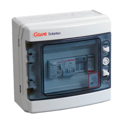 Caixa de Proteções AC Monofásica GAVE ACM40SDA 9,2kW 40A 30mA