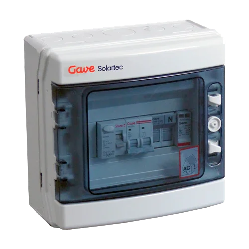 GAVE ACM32SDA protection box 7.4kW 32A single-phase – Aurensol