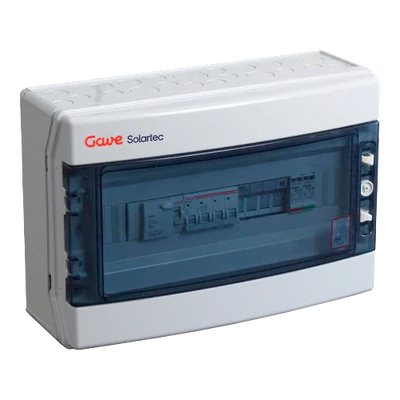 Caixa de Proteções AC Trifásica GAVE ACT40SDA 28kW 40A 30mA