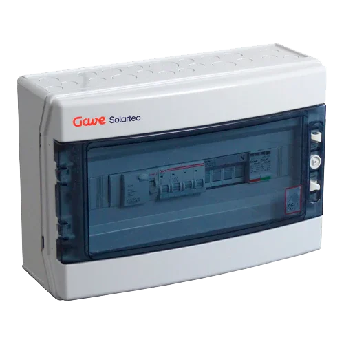 Caixa de Proteções AC Trifásico GAVE ACT63SDA/300 44kW 63A 300mA