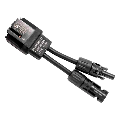 Adaptador DC Enphase Q-DCC-2-INT para Conector MC4