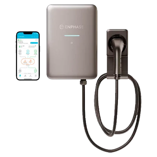 Carregador VE Enphase IQ EV Charger 2 7,4/22kW Cabo 7,5m