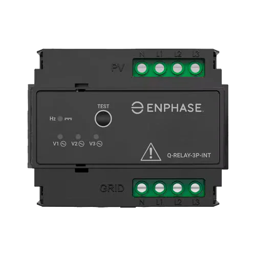 Controlador de Relé Trifásico Enphase Q-RELAY-3P
