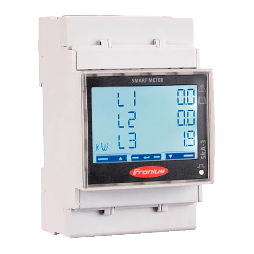 Fronius Smart Meter TS 5kA-3 | Medidor Trifásico de Alta Corrente