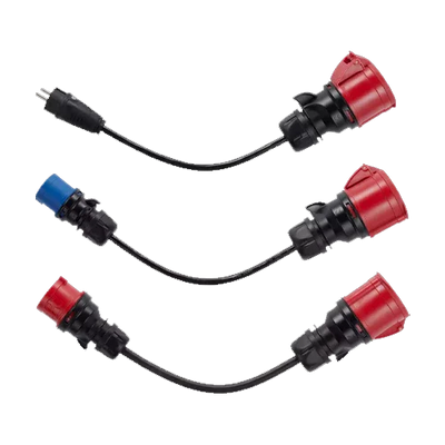Kit Adaptadores Fronius Wattpilot Go 22 para CEE e Schuko