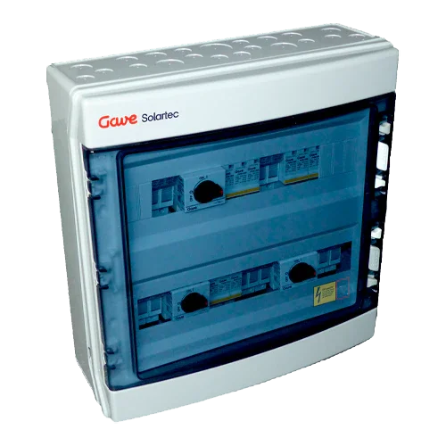 Caixa de Proteções DC PV GAVE STM21025P15S/3 3 MPPT 2 Strings 15A 1000V