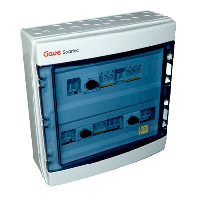 Caixa de Proteções DC PV GAVE STM21025P15S/3 3 MPPT 2 Strings 15A 1000V