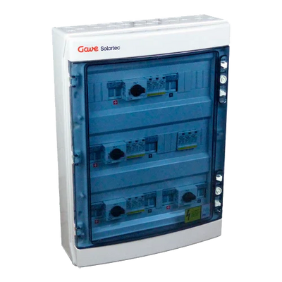Caixa de Proteções DC PV GAVE STM21025P15S/4 4 MPPT 2 Strings 15A 1000V