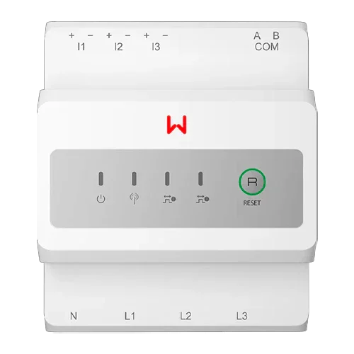 Medidor Trifásico GoodWe GM330 com Entrada para CT Externos