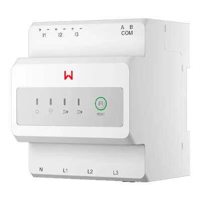 Medidor Trifásico GoodWe GM330 com Entrada para CT Externos