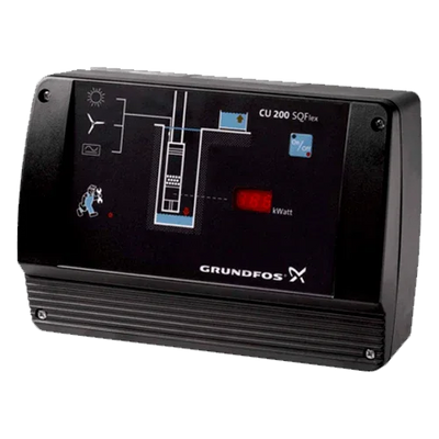 Controlador Grundfos CU 200 para bombas solares SQFlex