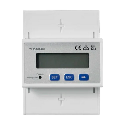 Sensor Huawei DTSU666-HW YDS60-80 para medição de energia 80A