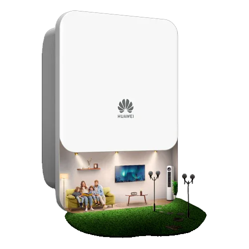 Interruptor Huawei SmartGuard-63A-T0 trifásico com backup