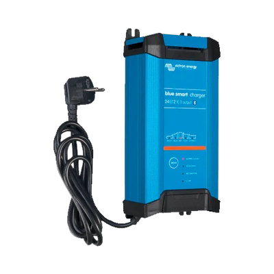Victron Blue Smart IP22 24/12 (1) | Precisão e VE.Smart