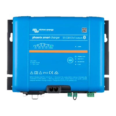 Carregador Victron Phoenix Smart IP43 12V 30A (1+1) Bluetooth
