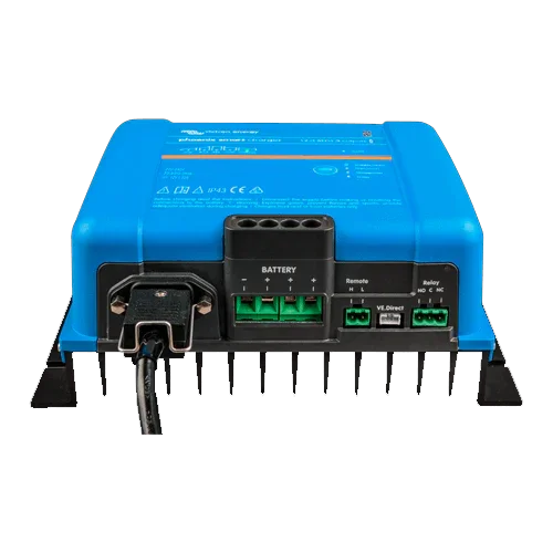 Carregador Victron Phoenix Smart IP43 12V 50A (3 saídas) Bluetooth