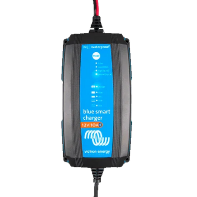 Carregador de Bateria Victron Blue Smart IP65 12V 10A Bluetooth