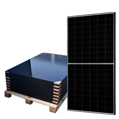 Pack de 10 Painéis Bifaciais JA Solar 455W JAM54D40 LB Mono PERC 108 células