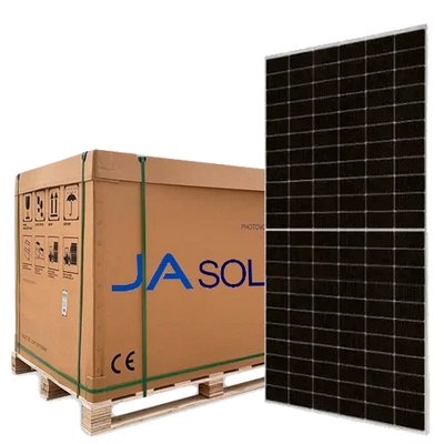 Palete 36 Painéis Bifaciais JA Solar 535W JAM60D42 LB Mono PERC 144 células