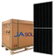 Palete 36 Painéis Bifaciais JA Solar 595W JAM72D40 MB Mono PERC 144 células
