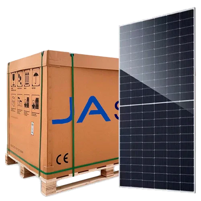 Palete 33 Painéis Bifaciais JA Solar 710W JAM66D46 LB Mono PERC 132 células