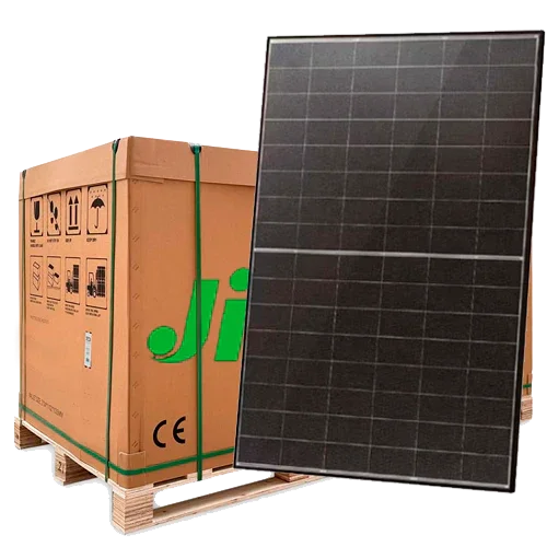 Palete 37 Painéis Bifaciais 460W Jinko N-Type JKM460N-48HL4M-DV