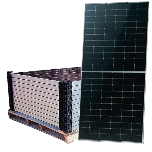 Pack de 10 Painéis Bifaciais 620W Jinko N-Type JKM620N-66HL4M-BDV