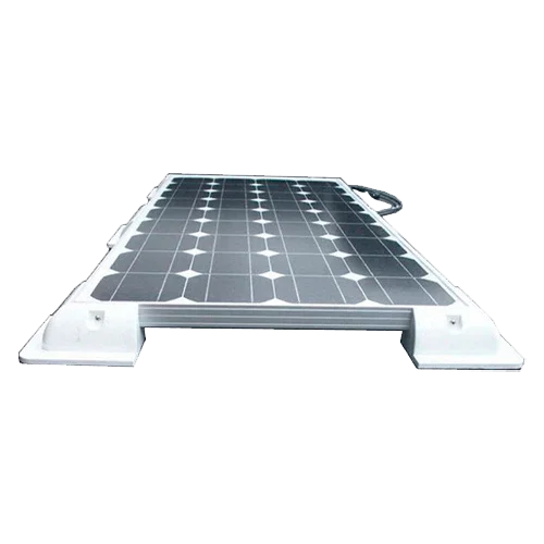 Kit 4 Esquineras Spoiler Brancas para Caravana Solar